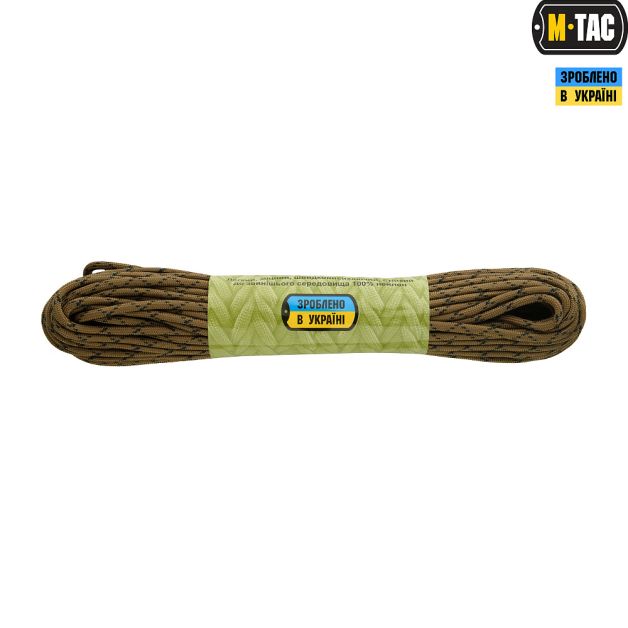 M-Tac паракорд Survival Coyote Camo 15м
