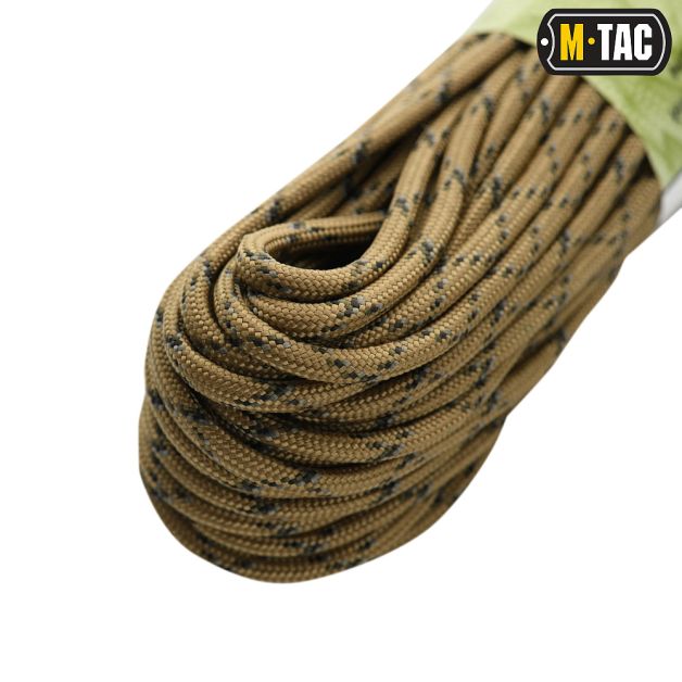 M-Tac паракорд Survival Coyote Camo 15м