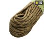 M-Tac паракорд Survival Coyote Camo 15м