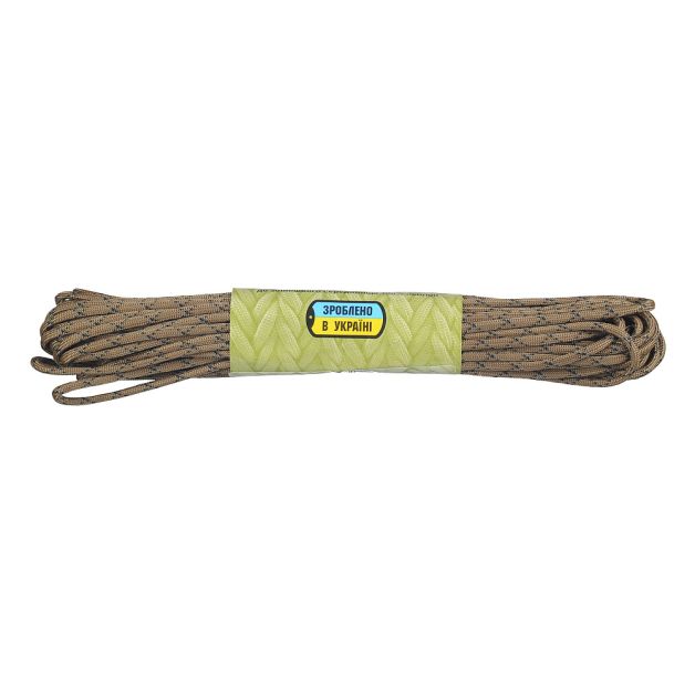 M-Tac паракорд Survival Coyote Camo Diamond 15м