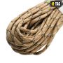 M-Tac паракорд Survival Desert Camo 15м