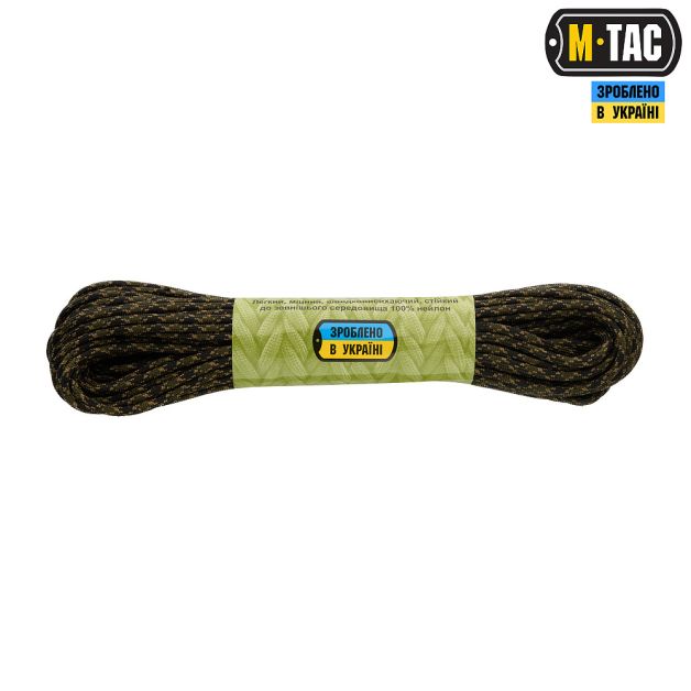 M-Tac паракорд Survival Tiger Stripe 15м