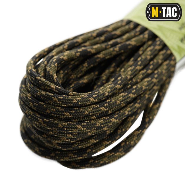 M-Tac паракорд Survival Tiger Stripe 15м