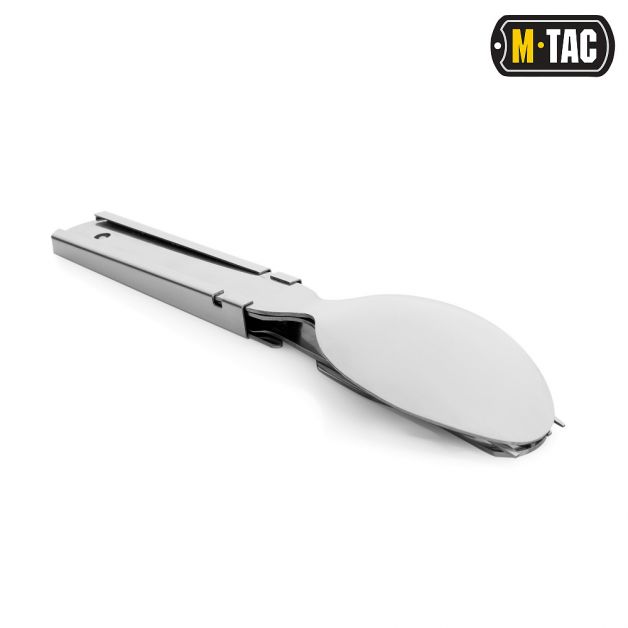 M-Tac столовый набор (4 элемента) Large сталь