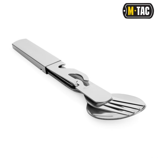 M-Tac столовый набор (4 элемента) Large сталь