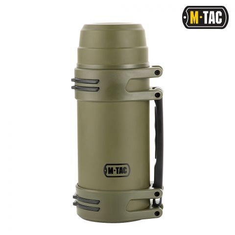 M-Tac термос 1,5 л олива