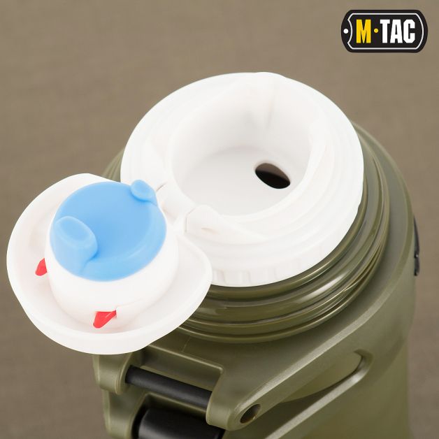 M-Tac термос 1,5 л олива