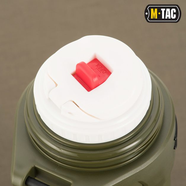 M-Tac термос 1,5 л олива