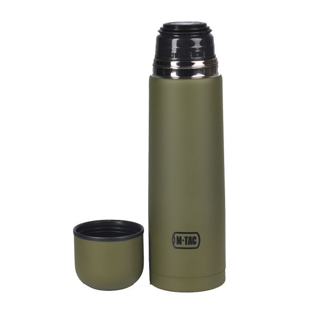 M-Tac термос 1л олива