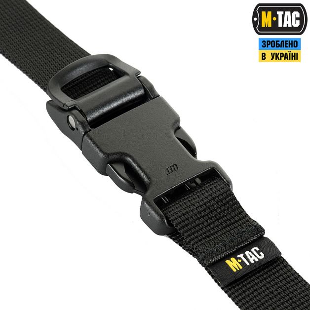 M-Tac ремень утилитарный Gen.II Black