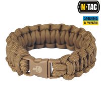 M-Tac браслет паракорд Каратель хаки