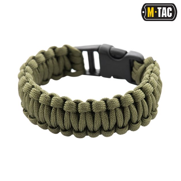 M-Tac браслет паракорд Olive
