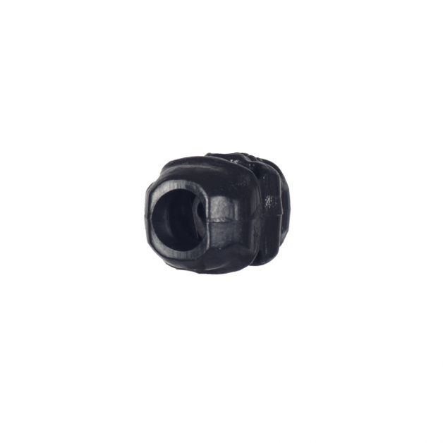 M-Tac бусина Skull Stopper Black