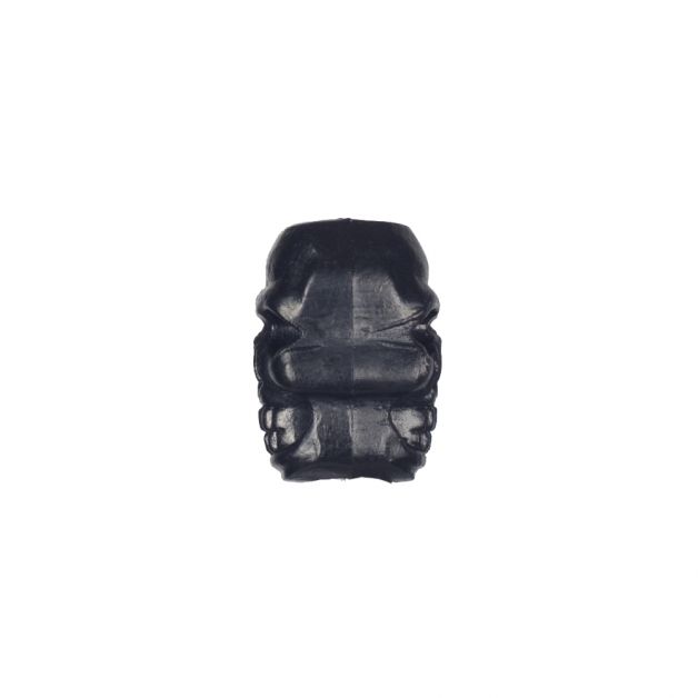 M-Tac бусина Skull Stopper Black