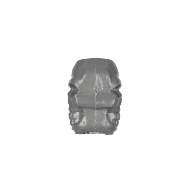 M-Tac бусина Skull Stopper Grey