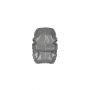 M-Tac бусина Skull Stopper Grey
