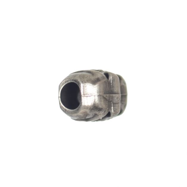 M-Tac бусина Skull Stopper Metal Brushed