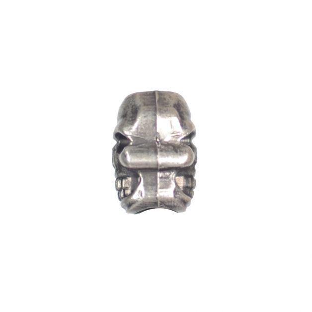 M-Tac бусина Skull Stopper Metal Brushed