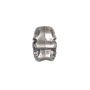M-Tac бусина Skull Stopper Metal Brushed