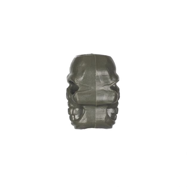 M-Tac бусина Skull Stopper Olive