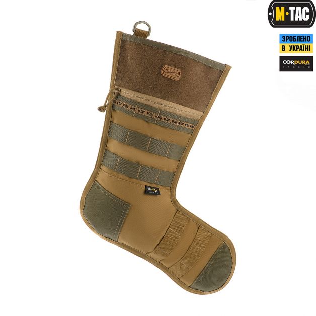 M-Tac Tactical Christmas stocking Coyote/Ranger Green
