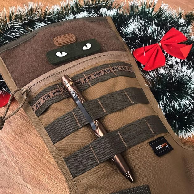 M-Tac Tactical Christmas stocking Coyote/Ranger Green