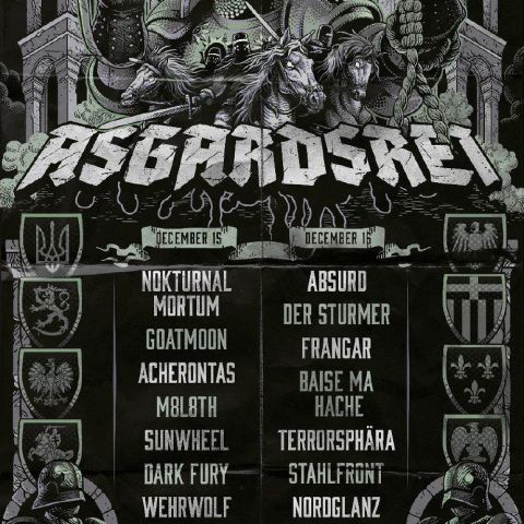 ASGARDSREI FEST 2018 – KIEV (15-16 DECEMBER)
