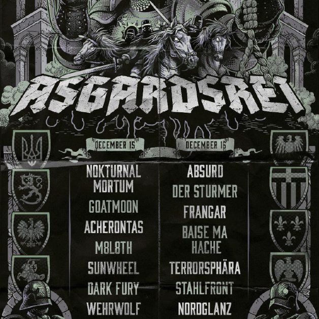 ASGARDSREI FEST 2018 – KIEV (15-16 DECEMBER)