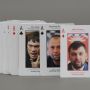 Благодійні гральні карти "Бий падлюку"