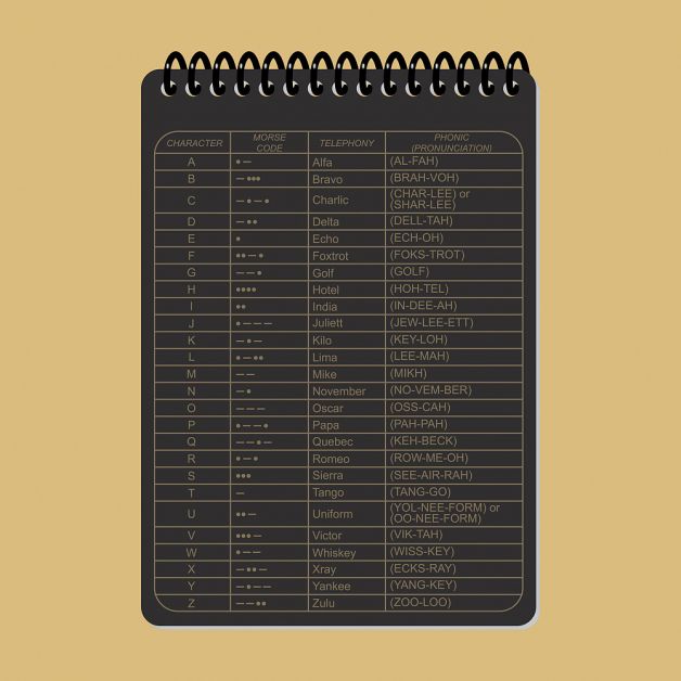 Ecopybook Tactical Блокнот екипажу танка Т-64