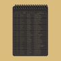 Ecopybook Tactical Блокнот екипажу танка Т-64
