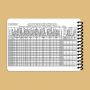 Ecopybook Tactical Блокнот екипажу танка Т-64