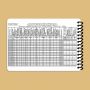 Ecopybook Tactical Блокнот екипажу танка Т-64