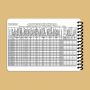 Ecopybook Tactical Блокнот екипажу танка Т-64
