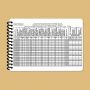 Ecopybook Tactical Блокнот екипажу танка Т-64