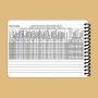 Ecopybook Tactical Блокнот екипажу танка Т-64