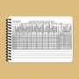 Ecopybook Tactical Блокнот екипажу танка Т-64