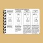 Ecopybook Tactical Блокнот екипажу танка Т-64
