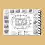 Ecopybook Tactical Блокнот екипажу танка Т-64