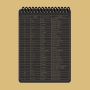 Ecopybook Tactical Тактический блокнот. Часть 1 (огневая группа-отделение)