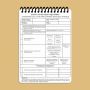 Ecopybook Tactical Тактический блокнот. Часть 1 (огневая группа-отделение)
