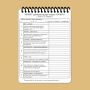 Ecopybook Tactical Тактический блокнот. Часть 1 (огневая группа-отделение)