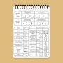 Ecopybook Tactical Тактический блокнот. Часть 1 (огневая группа-отделение)