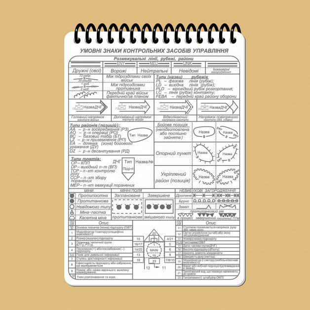Ecopybook Tactical Тактический блокнот. Часть 1 (огневая группа-отделение)