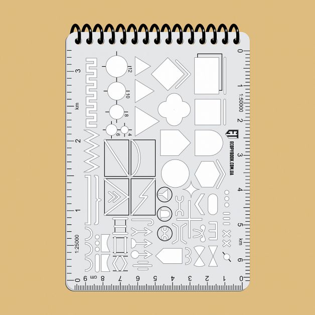 Ecopybook Tactical Тактический блокнот. Часть 1 (огневая группа-отделение)