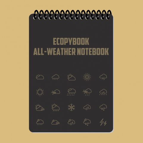 Ecopybook Tactical Всепогодный блокнот
