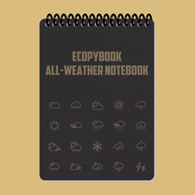 Ecopybook Tactical Всепогодный блокнот