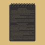 Ecopybook Tactical Всепогодный блокнот