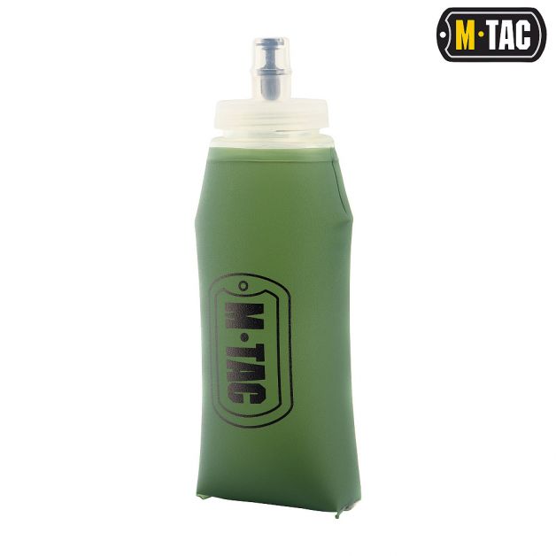 M-Tac бутылка для воды мягкая 500 мл. олива