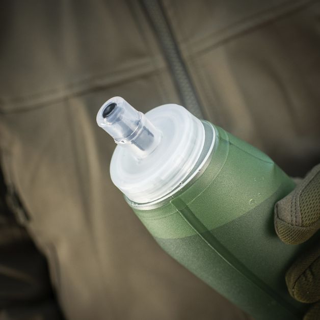 M-Tac бутылка для воды мягкая 600 мл. олива